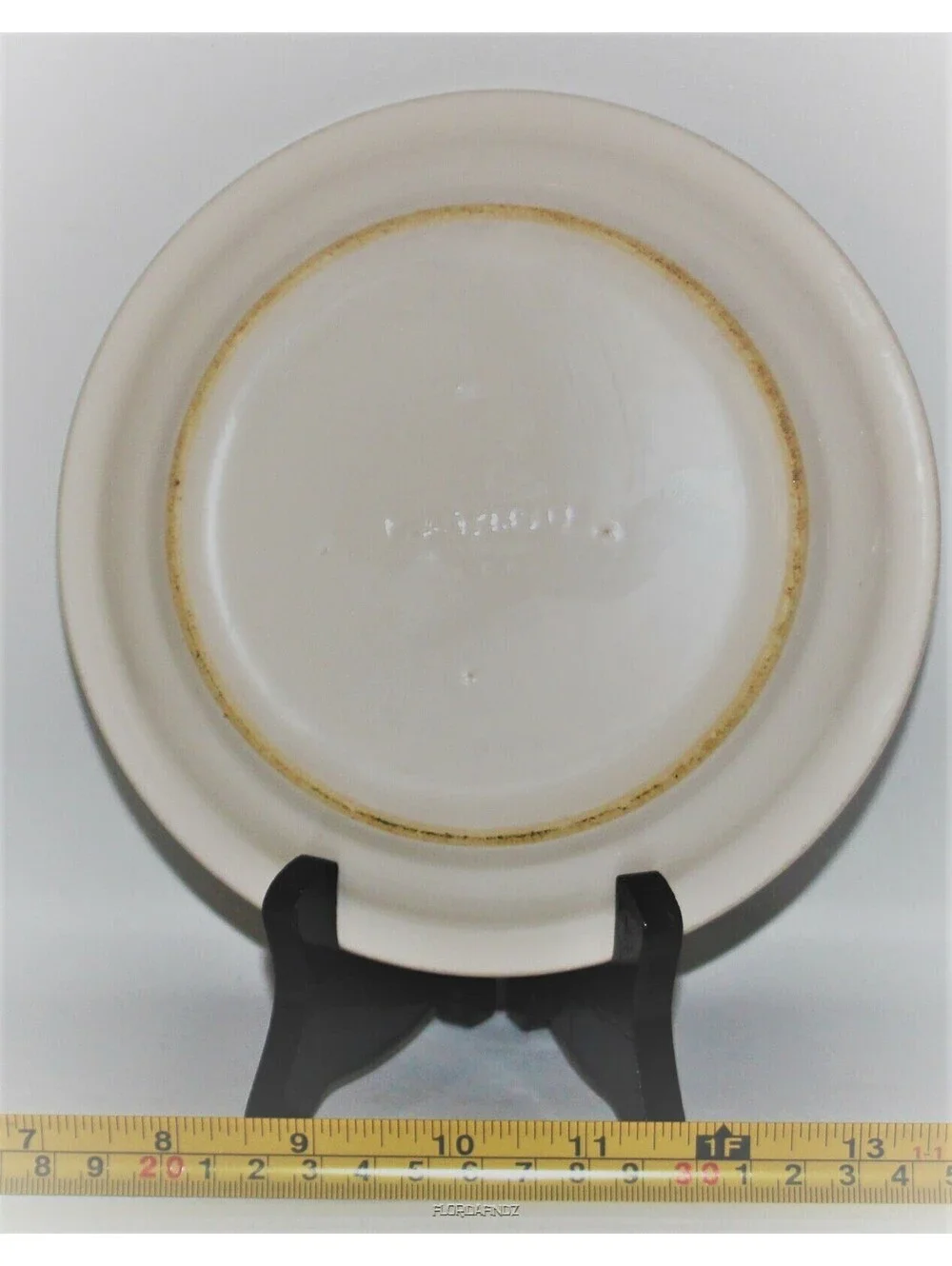 PFALTZGRAFF Basic White Set/5 Bread Plate*All White*Discontinued*VTG USA